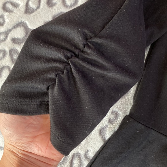 *FINAL CHANCE* BCX relaxed peplum blazer - Picture 4 of 5